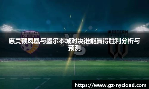 惠灵顿凤凰与墨尔本城对决谁能赢得胜利分析与预测